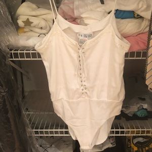 Vintage Tie-up body suit❕❕❕❕